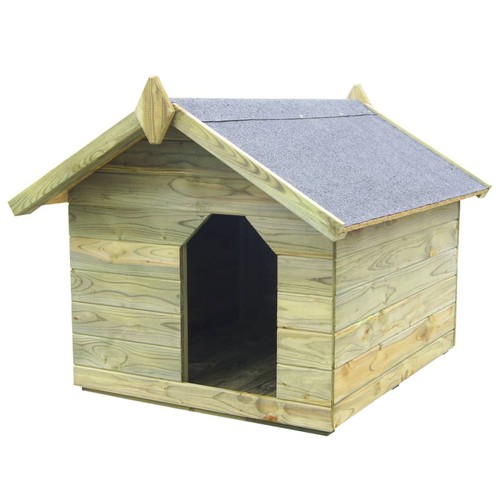 Hundehütte mit dach - hundehütte,