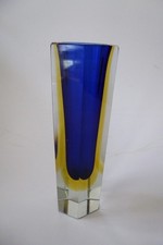 Murano Glas Blockvase