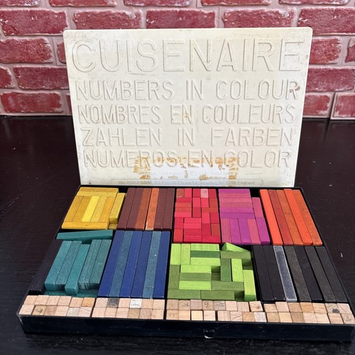 Vintage 60er jahre - 60er, cuisenaire