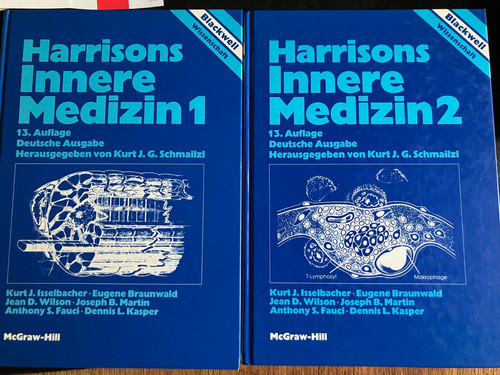 Harrissons innere medizin 2 - harrissons,