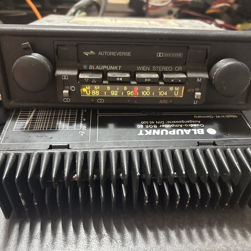 Blaupunkt wien stereo - blaupunkt,