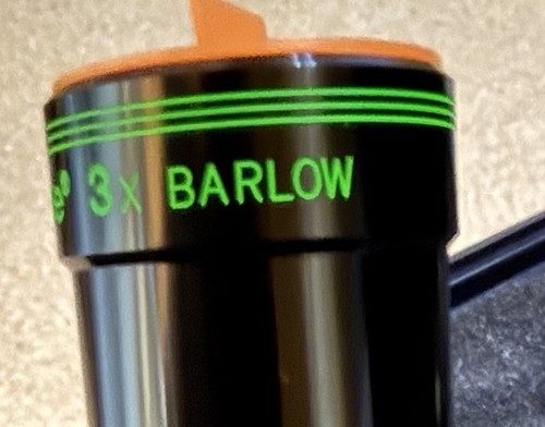 Televue barlow 25 zoll - 1,25,