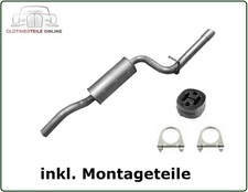 Mittelschalldämpfer NEU für VW PASSAT 3C2 3C5 1.4 TSI 1.6 Auspuff Mitteltopf