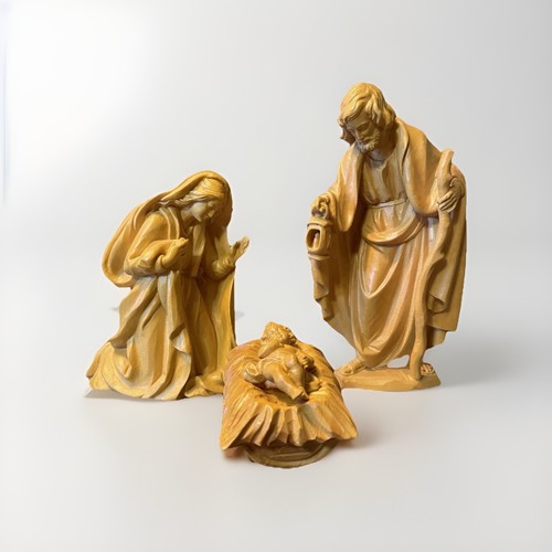 Krippenfigur holzschnitzerei - krippenfigur,