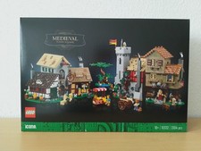 Lego 10332, Medieval Town