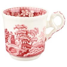 Mokkatasse spode copeland pink - mokkatasse,