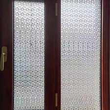 Moderne Bad Fenster Folie