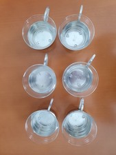 6 Teegläser Jenaer Glas