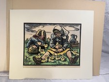 Prof. P. Bina Originaldruck