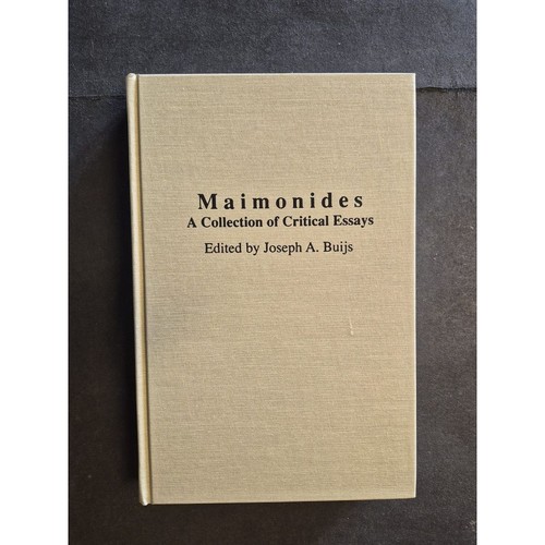 Maimonides collection of - a,