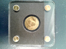 Gold gedenkmünze 06 - gedenkmünze, ca.0,06