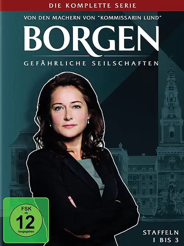 Borgen die komplette serie - borgen,