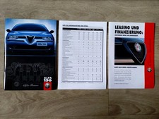 ALFA ROMEO 156 1.6 1.8 2.0 T.Spark 16V 1.9 2.4 JTD 2.5 V6 24V Prospekt 9.1997