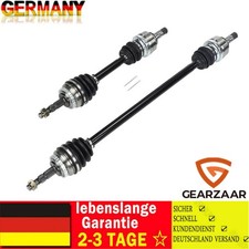 2x ANTRIEBSWELLE GELENKWELLE VORNE LINKS + RECHTS FÜR OPEL CORSA C 1.0 1.2 00-09