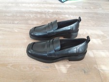 Damen Loafer Mokkassin  Schwarz Stradivarius Größe 38 Neuwertig 