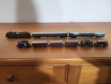 Fleischmann Spur N Zug Set Lok