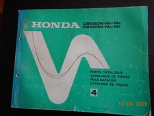 CB250  N CB400 N Reparaturanleitung Teilekatalog  Honda -Teile  1980  Parts-List