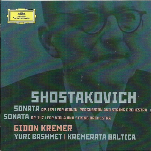 Shostakovich violinsonate - cd,