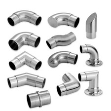 Edelstahl Rohrverbinder