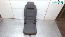 Sitz Zweite Reihe Mitte Stoff Grau VW Touran 2.0 TDI 1 T Bj 2006