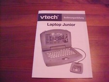 Bedienungsanleitung / Anleitung *vtech* für Laptop Junior / Lerncomputer
