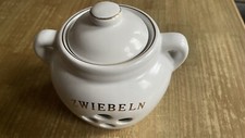 alter Zwiebeltopf