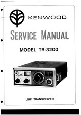 Service Manual-Anleitung für Kenwood TR-3200 