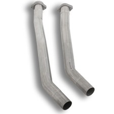 EISENMANN Edelstahl Anschlußrohr für Endschalldämpfer BMW E36 325i 328i