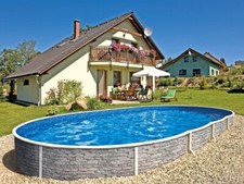 Stahlwandpool Schwimmbecken