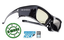 Aktiv Shutter 3D Brille Black