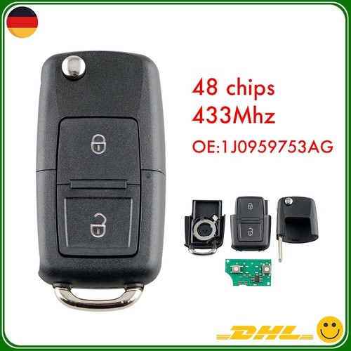 1j0959753ag klappschlüssel - 1j0959753ag,