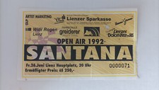 SANTANA Konzert Ticket - OPEN