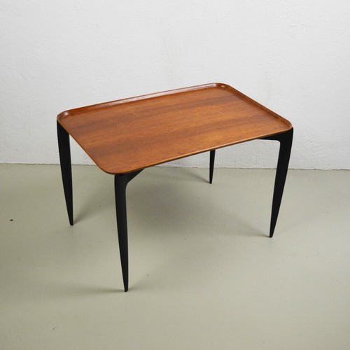 Teak tray table - tray,