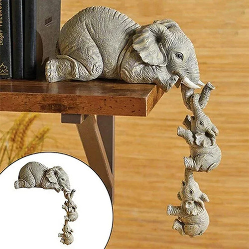 Elefanten figuren set teilig - set, 3