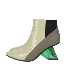 United Nude Damen Schuhe Stiefelette Gr. 37 Mehrfarbig Leder Ankle Boots