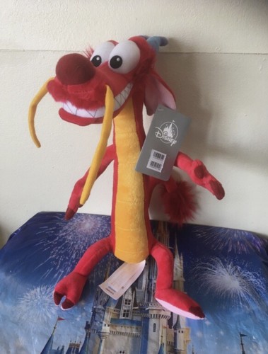Disney store mushu drache - disney,