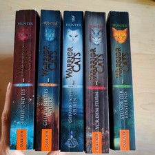 Warrior Cats - Staffel 1 (Erin Hunter) Band 2(!)-6