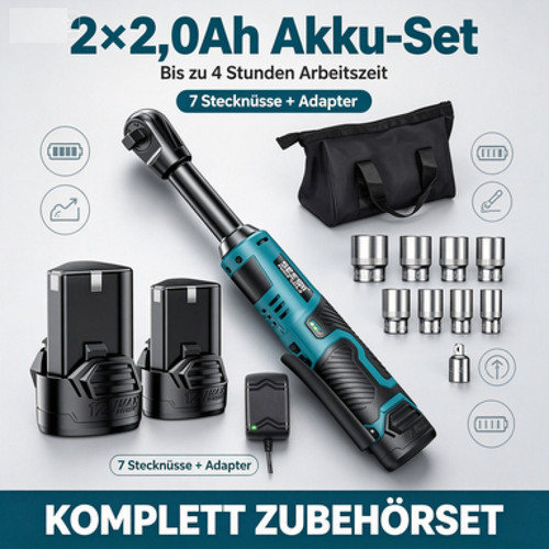 Akkus akku ratsche 54nm - 2,