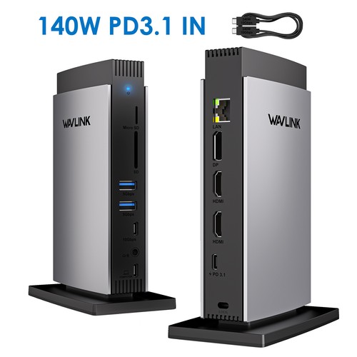 Usb dockingstation 3x - dockingstation,