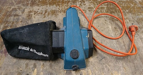 Black decker elektrohobel - &,