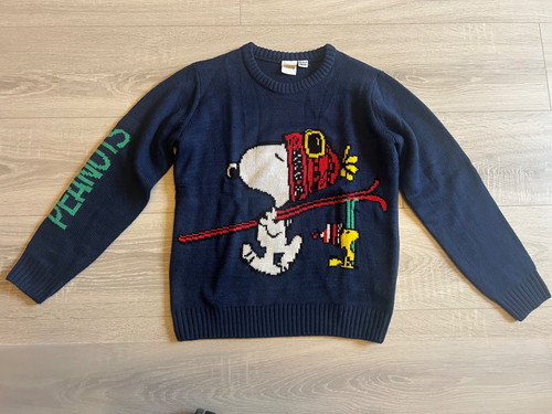 Snoopy pullover strick - strick, gr