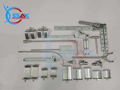 Valve cardiac retractor system - cardiac,