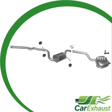 Auspuffanlage für VW GOLF 6