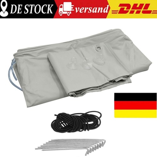 Windschutzschürze