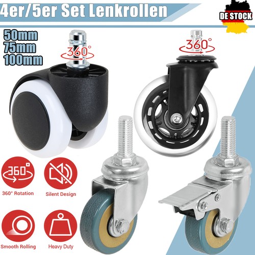 Hartbodenrollen