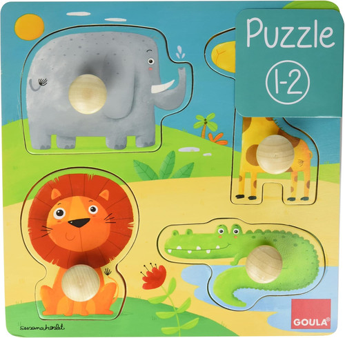 Goula d53004 holzpuzzle - d53004,