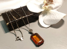 Antiker 800 Silber Anhänger