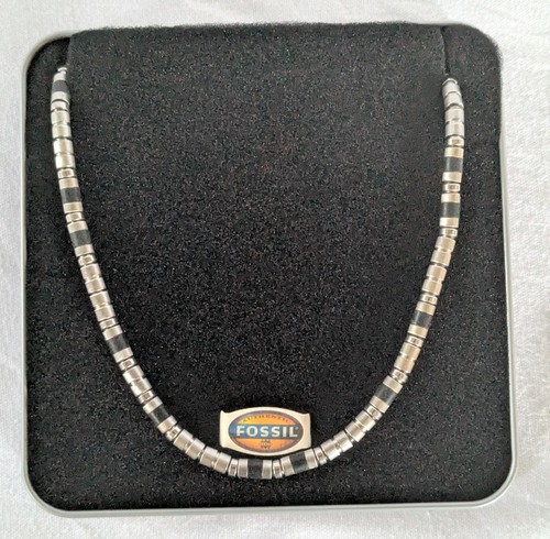 Fossil herren halskette - herren,
