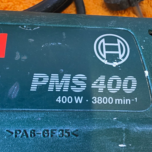Bosch pms 400 multischleifer - bosch,