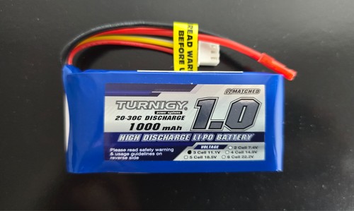 Turnigy 1000mah 40c - turnigy, (11.1v)